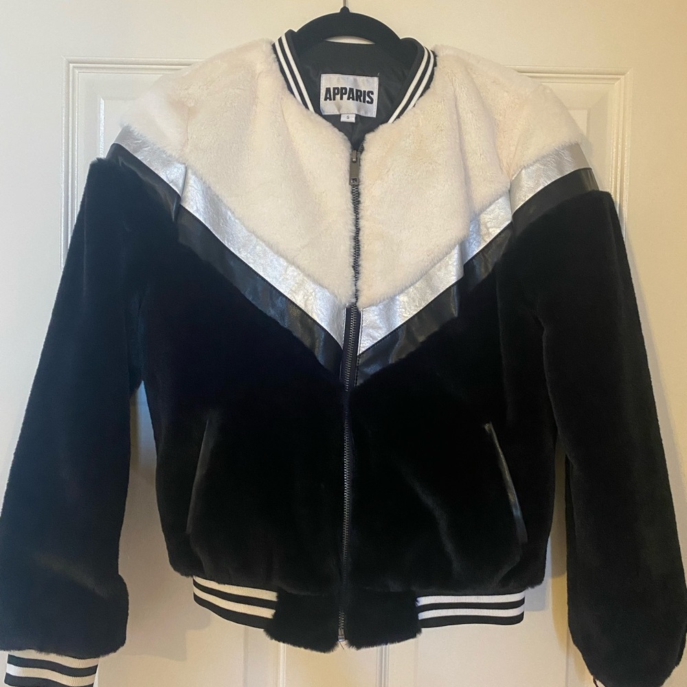 Apparis faux fur bomber jacket Nordstrom revolve s